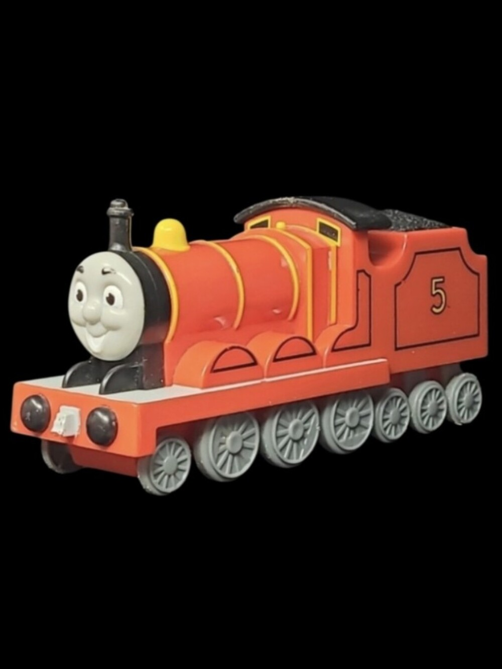 Thomas And Friends Series - Take N Play James The Red Engine #5 Plastic Model